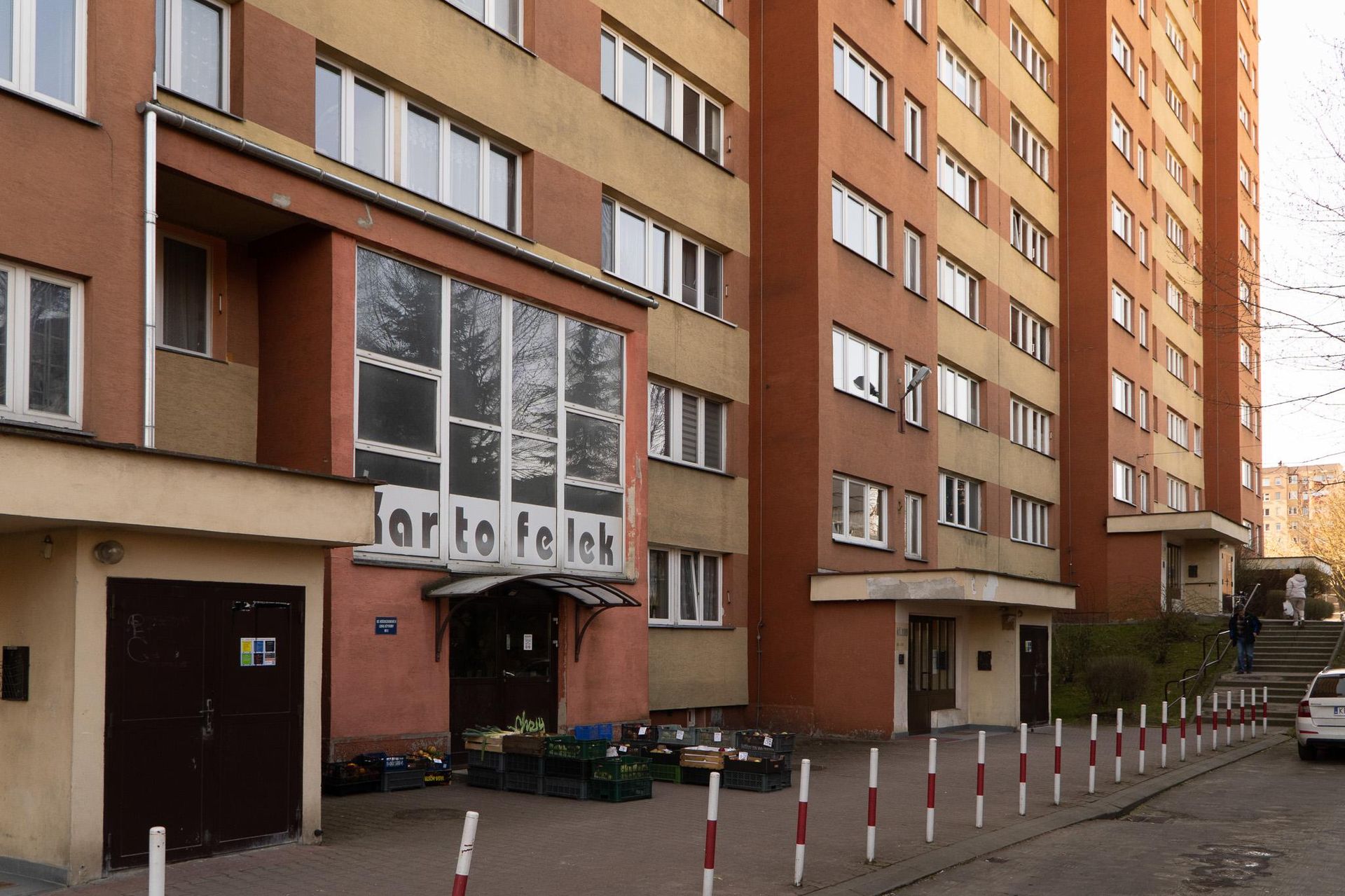 Najdłuższy blok w Krakowie