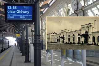 Dworce kolejowe w woj. podlaskim na archiwalnych zdjęciach. Tak wyglądały przed laty