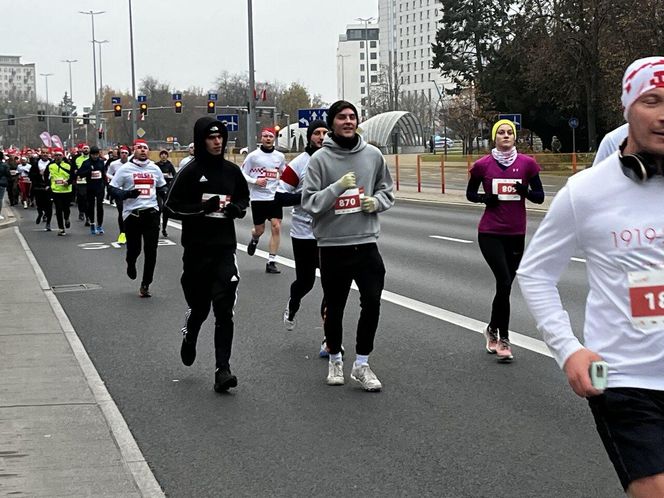 Bieg dla Niepodległej 2024 w Białymstoku