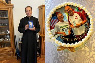 Proboszcz z Tarnowa mistrzem świata w tenisie! Kapłan był niepokonany w Kansas City