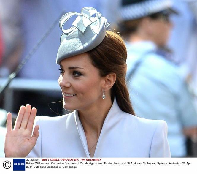 Księżna Kate w 2014 roku