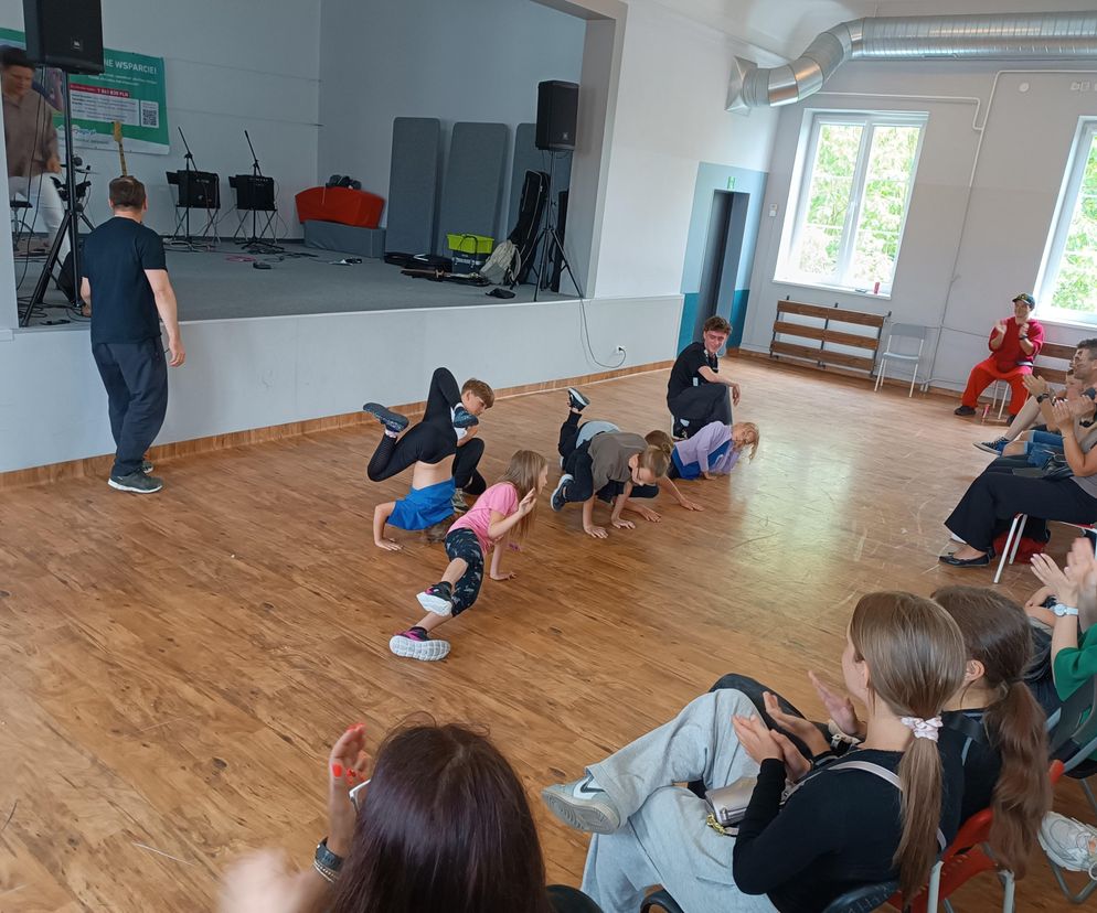Zagrali dla 8-letniego Michała. Były pokazy talentów i kawiarenki 