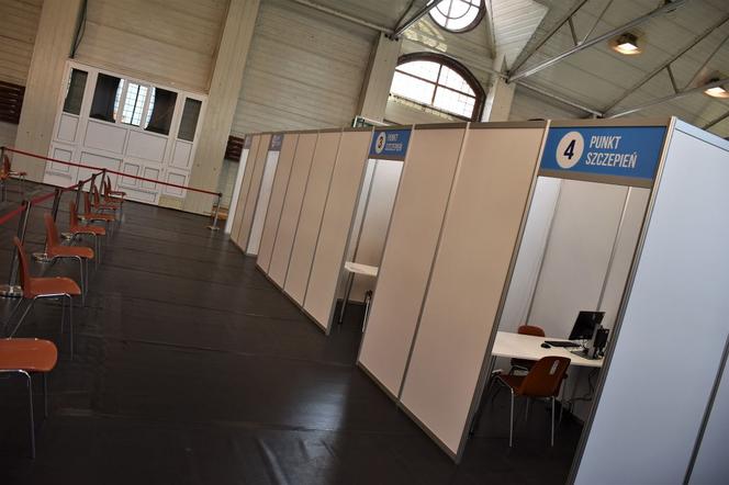 Punkt Szczepień Powszechnych w Szczecinie