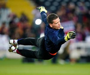 Wojciech Szczęsny w Barcelonie
