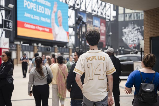 Polonia z Chicago modliła się za Leona XIV na stadionie