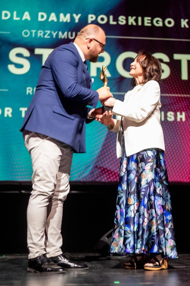 Elżbieta Starostecka miała wypadek