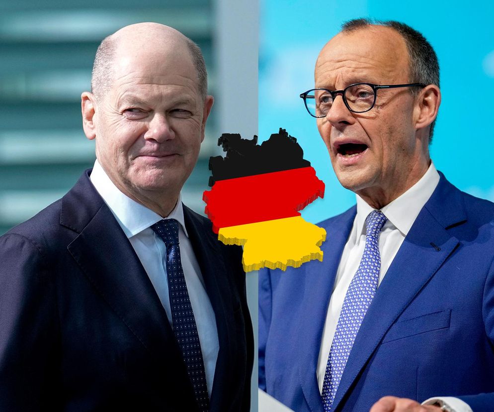 Dwie wizje Niemiec. Debata Scholz – Merz 