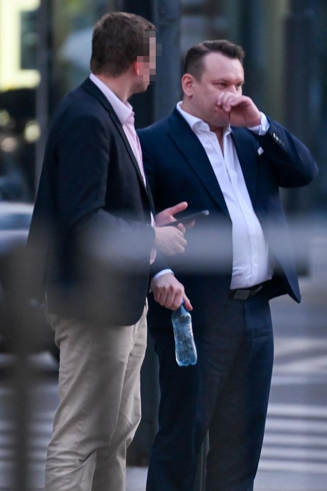 Tak szalał europoseł PiS Dominik Tarczyński