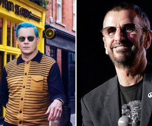 Ringo Starr i Jack White razem na scenie. Wykonali słynny utwór The Beatles