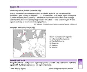 Matura 2024: WOS poziom rozszerzony, ODPOWIEDZI i ARKUSZE CKE do ściągnięcia NOWA FORMUŁA 2023