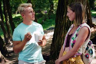 Barwy szczęścia. Patryk (Konrad Skolimowski), Ida (Joanna Pocica)	