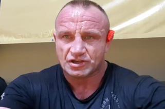 Trudne chwile Mariusza Pudzianowskiego przed KSW 64! Opowiedział o wpier***, jaki dostaje