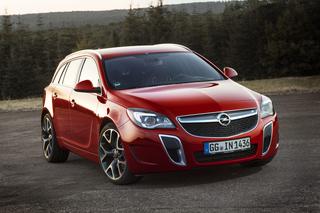 Odmłodzony Opel Insignia OPC na rok 2014 - ZDJĘCIA