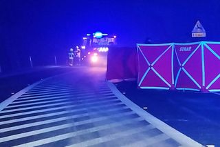 Do śmiertelnego potrącenia pieszego 71-latka doszło po godz. 18.00 w środę 22 stycznia