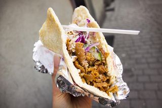 Rekordowe zamówienie kebabów w Śląskiem zrealizowano w Gliwicach