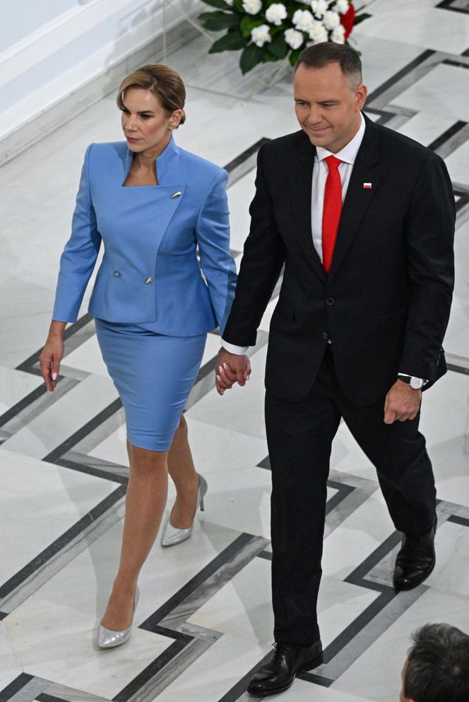 Kasia Nawrocka jak mama