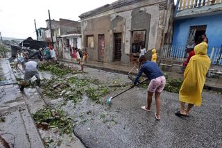 Huragan Melissa uderzył w Jamajkę i Haiti