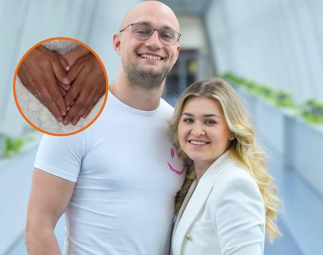 Klaudia i Valentyn z "Rolnik szuka żony" spodziewają się dziecka! Wiadomość przekazali niespełna dwa tygodnie po ślubie