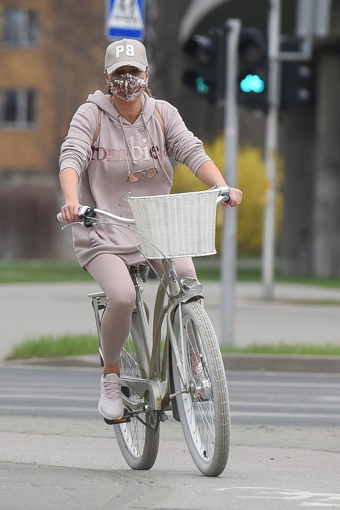 Małgorzata Rozenek kupiła rower w cenie samochodu