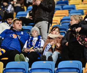 Arka Gdynia - Lech Poznań: Zdjęcia kibiców z meczu 15. kolejki PKO BP Ekstraklasy
