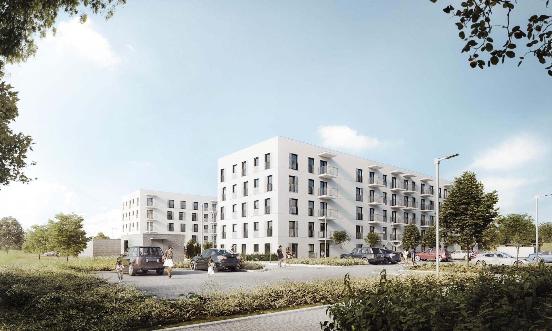 Mieszkanie Plus w Nakle nad Notecią: nowe osiedle Mieszkanie Plus projektu Atelier Tektura