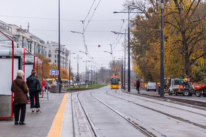 Tramwaj do Wilanowa w Warszawie