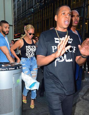 Beyonce i Jay Z w Nowym Jorku