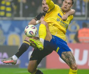 Arka Gdynia - Lech Poznań: Zdjęcia kibiców z meczu 15. kolejki PKO BP Ekstraklasy