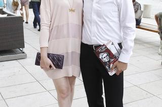 Piotr Głowacki i jego żona Agnieszka Głowacka