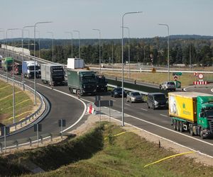 Koniec budowy Via Baltica w Polsce. Kierowcy korzystają z całej obwodnicy Łomży