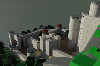 LEGO MOC Kaer Morhen