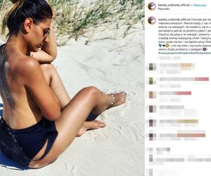 Kamila Ścibiorek współżycie zaczęła na studiach