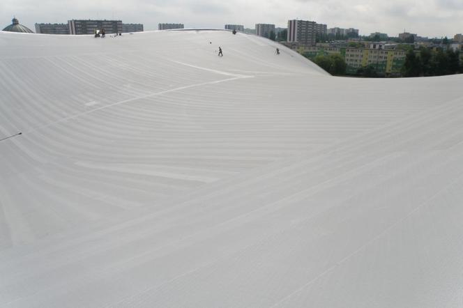dach wielkopowierzchniowy Orlen Arena