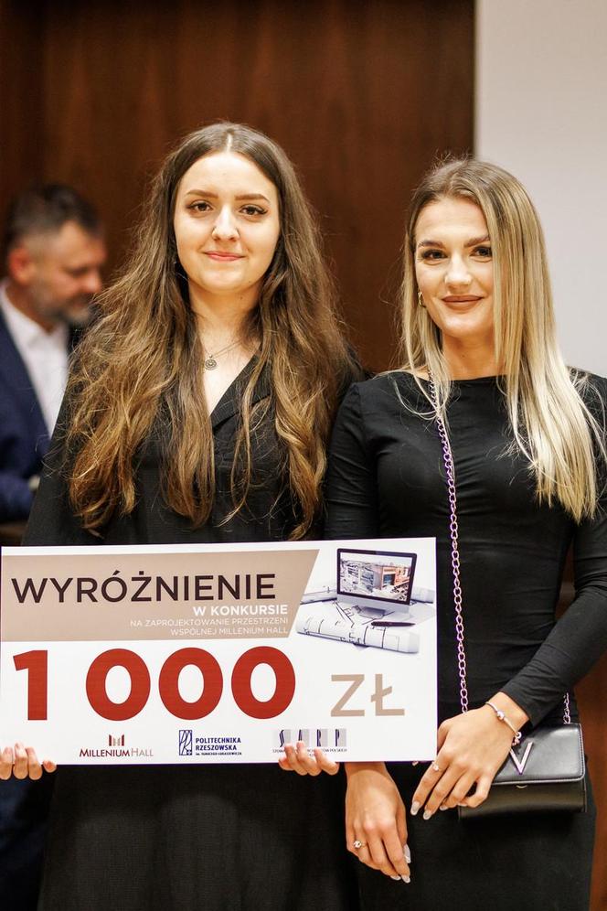 Rozstrzygnięcie konkursu dla studentów Politechniki Rzeszowskiej na projekt przestrzeni wspólnej w Millenium Hall