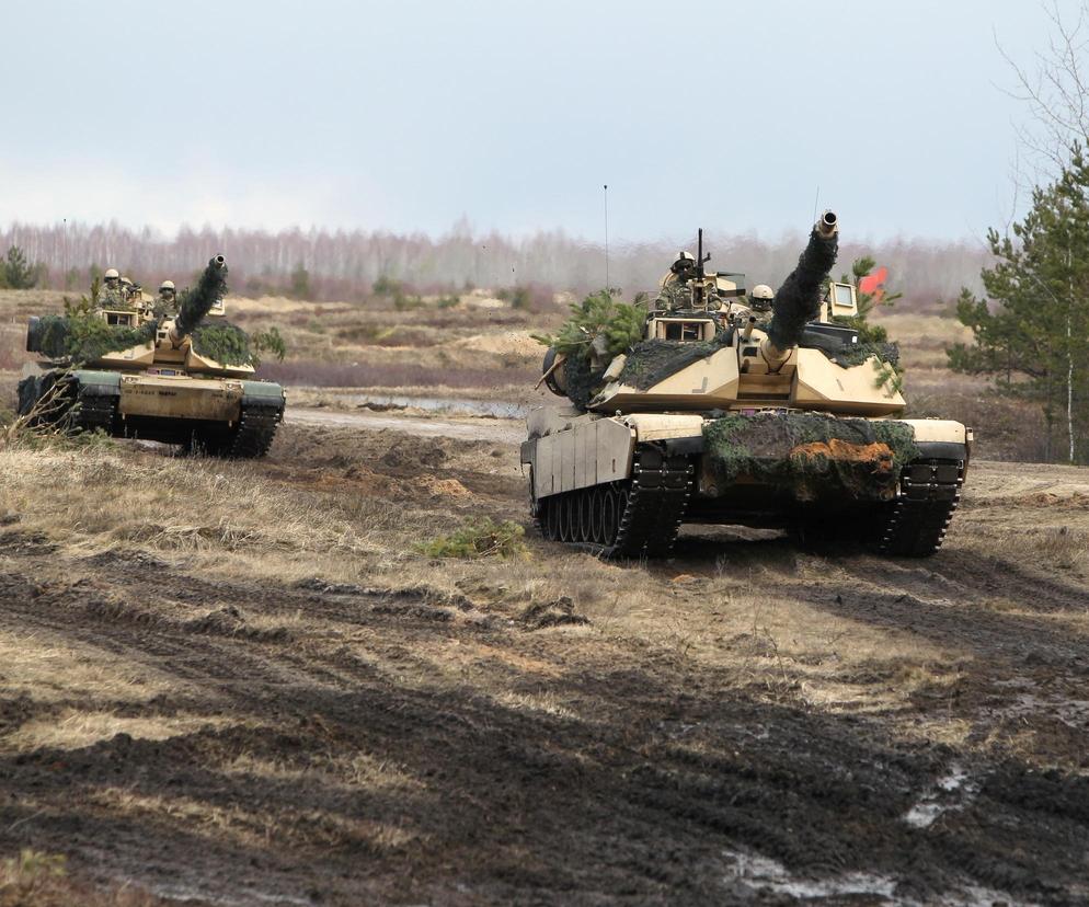 M1 Abrams, US Army, czołg