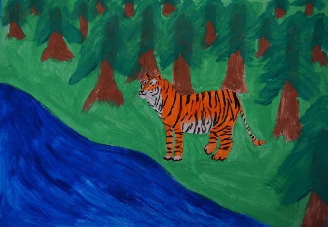 Rozpoznacie te zwierzęta? Namalowały je dzieci na konkurs Zoo Płock [GALERIA]