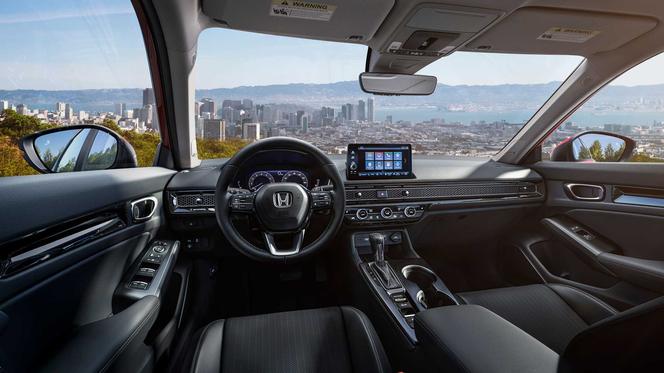 Honda Civic Sedan 2022