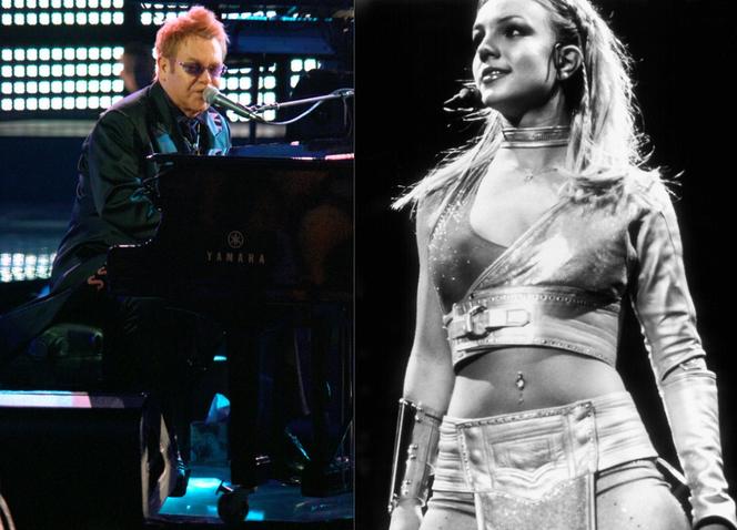 Elton John w duecie z... Britney Spears?! Nieoficjalnie muzyk pracuje nad nową wersją jednego ze swoich kultowych utworów