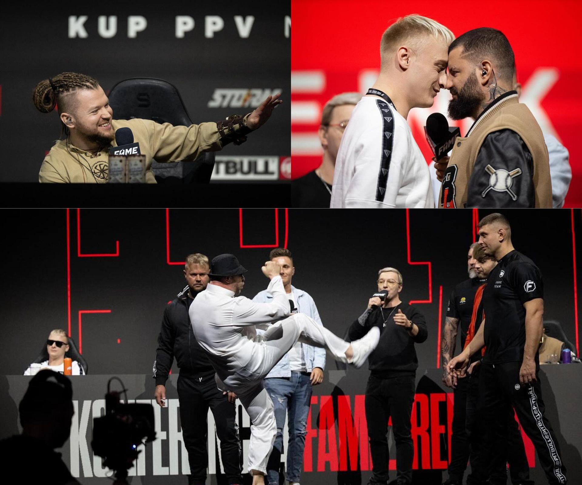 Fame Mma Reborn Kolejno Walk Kto Kiedy I O Kt Rej Godzinie Walczy Rozpiska