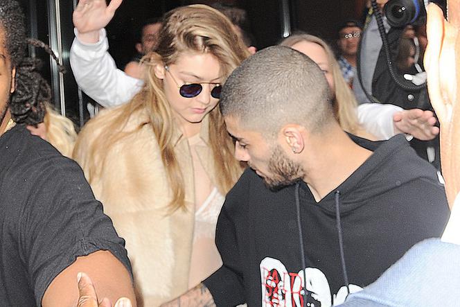 Gigi Hadid i Zayn Malik