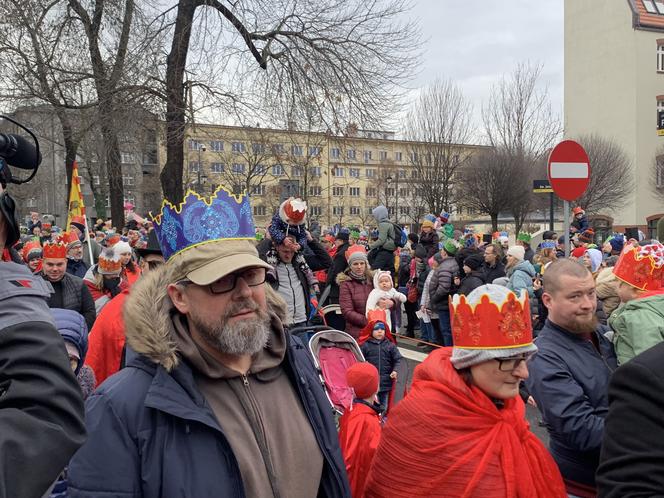 Orszak Trzech Króli w Katowicach 