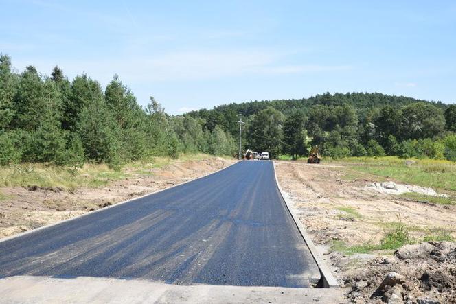 Koniec prac na ul. Zamczysko w Bydgoszczy. Już jutro ulica będzie przejezdna