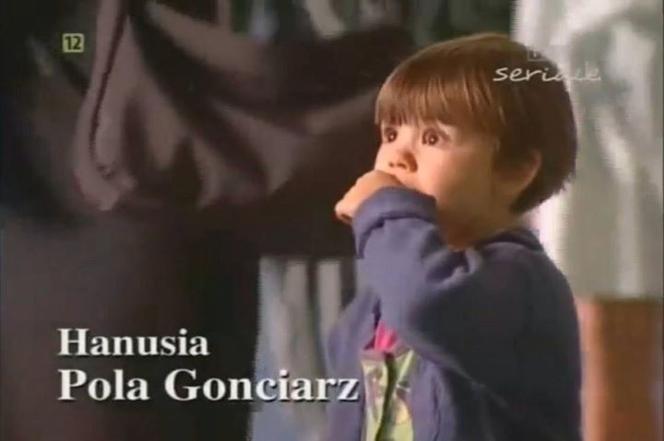Na dobre i na złe. Pola Gonciarz jako Hania Zybert-Jędras