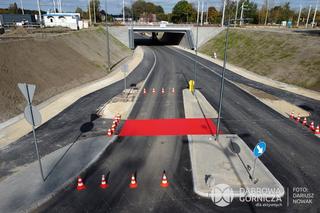 Tunel pod torami w Dąbrowie Górniczej otwarty