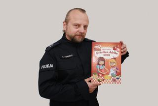 Policjant z Mokotowa napisał... książkę kulinarną dla dzieci!