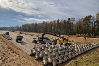 „Tarcza Wschód” w budowie