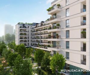 Wizualizacje inwestycji Ale! KEN w miejscu Multikina Ursynów