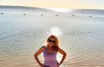 Dorota Chotecka na wakacjach