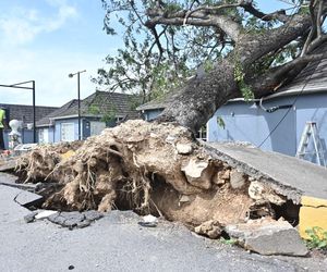 Huragan Melissa uderzył w Jamajkę i Haiti