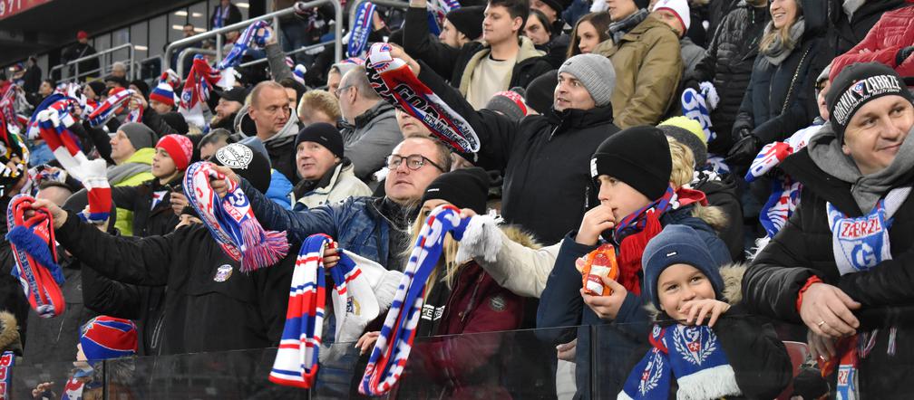 Górnik wygrał u siebie z Pogonią. Zobaczcie zdjęcia kibiców